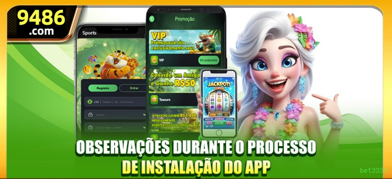 Configurações úteis dentro do app bet3333