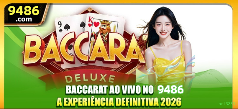 Depósito PIX bet3333